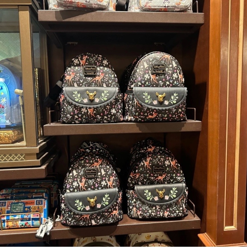 Disney Parks Loungefly Bambi  backpack - Picture 2 of 10